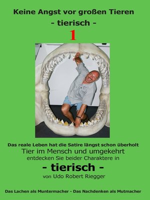 cover image of Keine Angst vor großen Tieren--tierisch--1